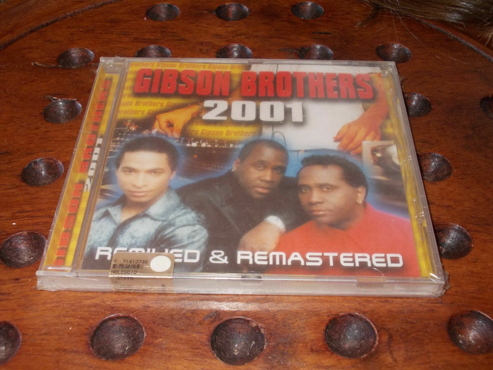 GIBSON BROTHERS 2001 remixed & remastered Cd Nuovo