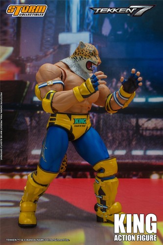 Storm Toys BNTK04 KING - TEKKEN 7 Leopard King 1/12 Scale Figure Model INSTOCK - 第 3/5 張圖片