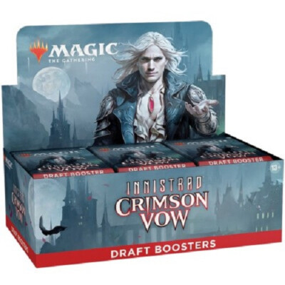 Innistrad Crimson Vow 36 english draft booster Magic The Gathring