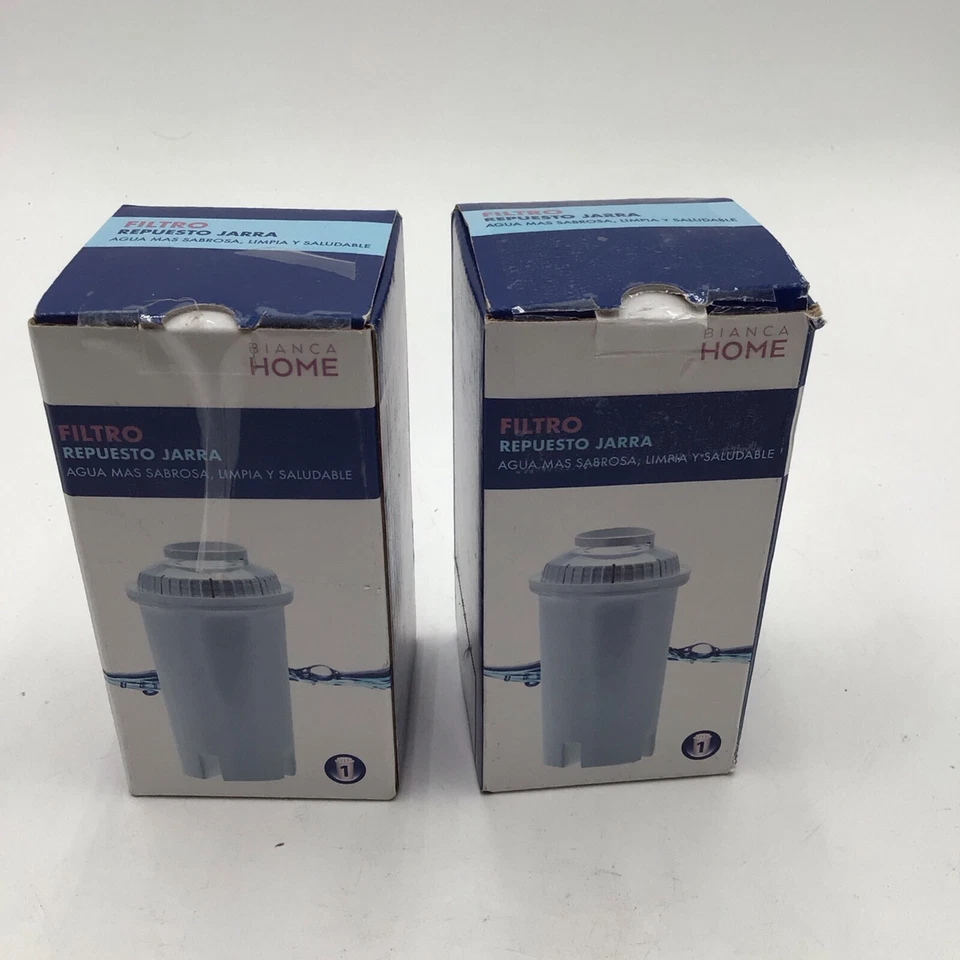 LOTE DE 2 Repuestos de Filtro para Jarra de Agua – Agua Más Limpia y Saludable - Image 4 of 4