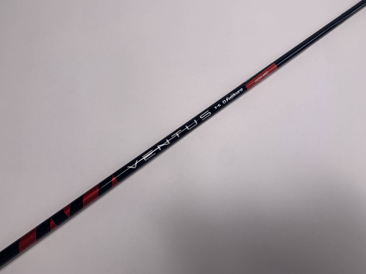 Fujikura Ventus Black Red 7s Stiff Graphite Hybrid Shaft 40