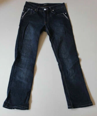 * EMPIRIO ARMANI geile Jeans Gr. W 28 L 30 Stretch TOP Blau - Bild 1 von 4