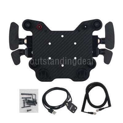 SIMAGIC GT1 Premium Button Box w/ Two Clutches for Direct Drive System ot34