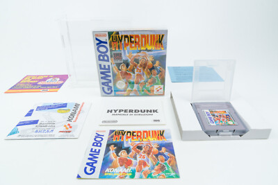 Nintendo Game Boy *Hyperdunk* OVP CiB Anleitung Acrylcase DW-NOE