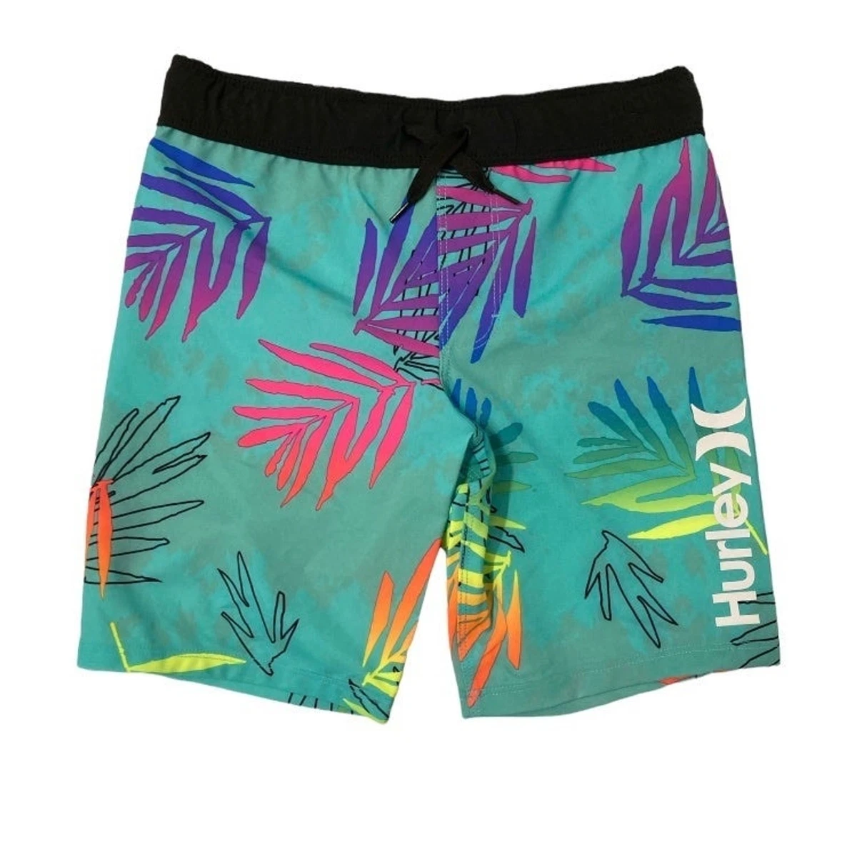 Hurley boys hotsell swim trunks