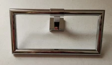 ICO Bath V66313 Heat 8-11/16" Wall Mounted Towel Ring, Chrome