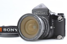 EXC 5 w/ Strap Pentax 6x7 Film Camera w/ 55mm f/3.5 Lens from JAPAN