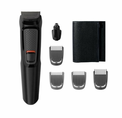 philips multigroom series 3000 mg3710 15 haar und bartschneider 6 in 1 ebay
