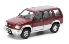 Bm Creations Isuzu 1998 2002 Trooper Big Horn Dark Red Rhd 164 Scale 3 Inch