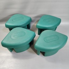 Little Tikes Sandbox Corners Seats Green Plas...
