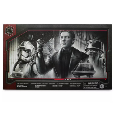 Disney Parks Star Wars Black Series Galaxy Edge First Order AT-AT General Hux R5