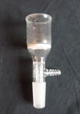Ace Glass 24/40 Porosity C 60mL Vacuum Buchner Filter Funnel, Chipped, 7184-06