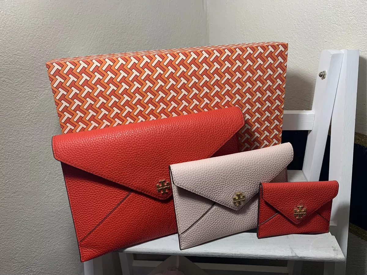 Tory burch envelope clutch sale
