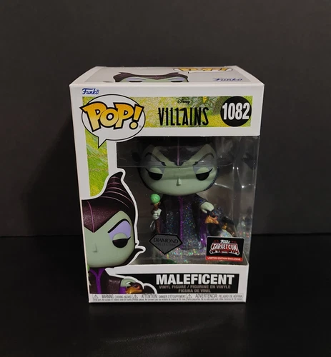 Funko Pop Maleficent 1082 Diamond Collection Targetcon 2023