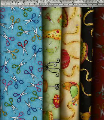 ''Sew Be It'' von Debbie Hron - Henry Class & Co - 100% Baumwollstoff - Nähen 