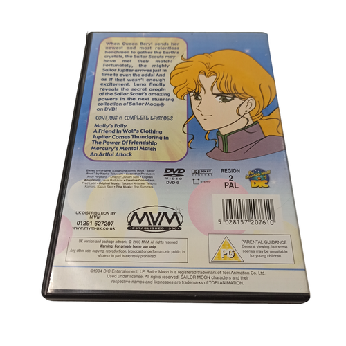 Sailor Moon Episodes 19 - 24 DVD Anime Animation Action Adventure Fantasy R2 VGC - Picture 7 of 10
