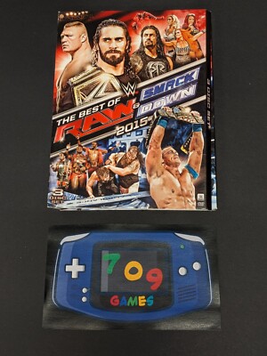 WWE: The Best of Raw and Smackdown 2015 (DVD, 2016)