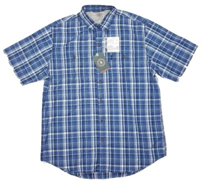 G.H. Bass Mens Sportsman 40 UPF Short Sleeve Button Shirt Choose Size&Color -E