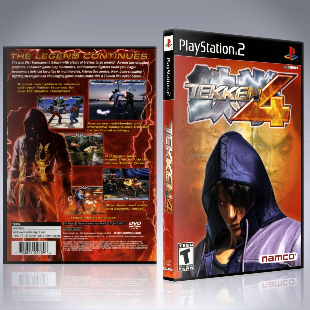 PS2 - NO GAME - Tekken 4 | eBay