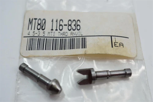 New Mitutoyo 3.5-4.5 Tpi /5.5-7mm Thread anvils for Universal or PANA Micrometer