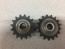 NEW NO BOX LOT OF 2 MARTIN SPROCKETS 40BB17 5/8 203RR2