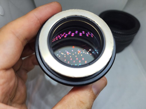Cinelux ISCO Ultra MC 95mm f2 Projection Lens + adapter for Fuji 100s,50r,GFX GF - Picture 17 of 21