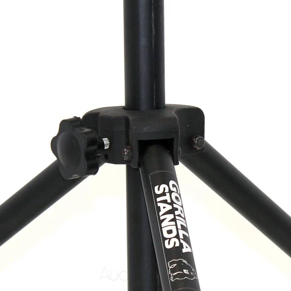 Pair Gorilla GLS-100 T-Bar Lighting Stand  Disco Stage Rig Lights inc Carry Bag - Image 3 of 4