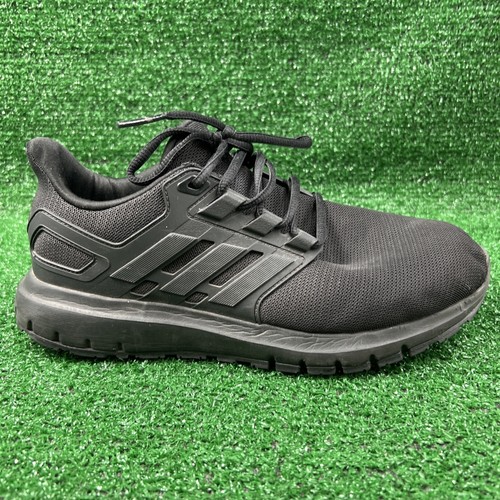 Adidas Cloud Foam Mens Black Athletic Shoes B96248 Size 8