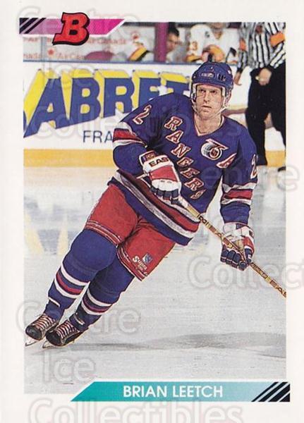 1992-93 Bowman #149 Brian Leetch