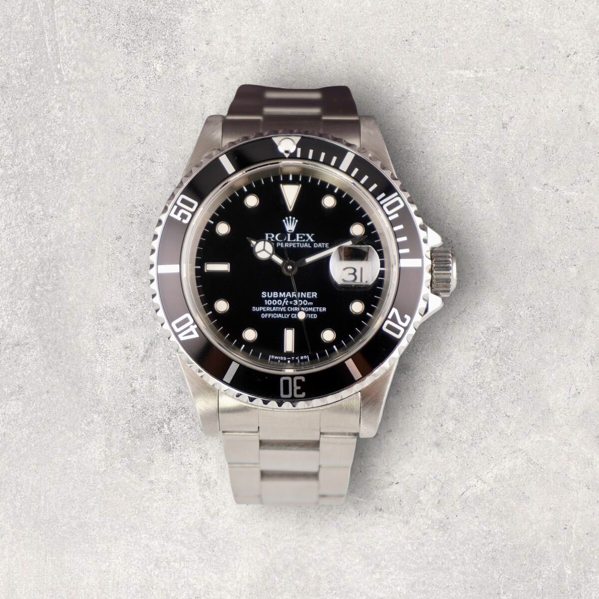 Rolex Submariner Date 40mm Steel Black Dial Mens Watch Rolex Submariner Date 40mm Steel Black Dial Mens Watch