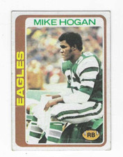 1978 TOPPS MIKE HOGAN #292 PHILADELPHIA EAGLES