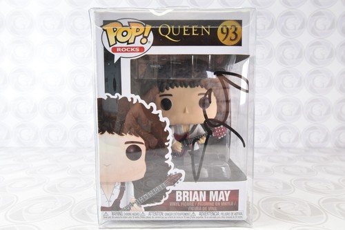 Funko Pop Rocks #93 Brian May Queen - Original Signé - GT24 Hit Funko Pop Rocks #93 Brian May Queen - Original Signé - GT24 Hit | Funko Pop | 2 Funko Pop Rocks #93 Brian May Queen - Original Signé - GT24 Hit | Funko Pop