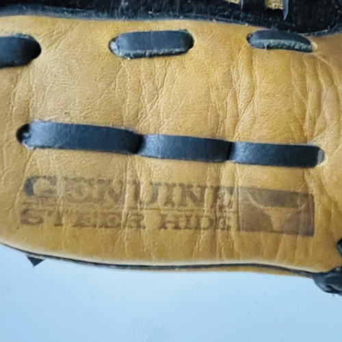 Guanto da softball Adidas TR-1200 12" RHT lancio a destra vera pelle - Foto 4 di 14