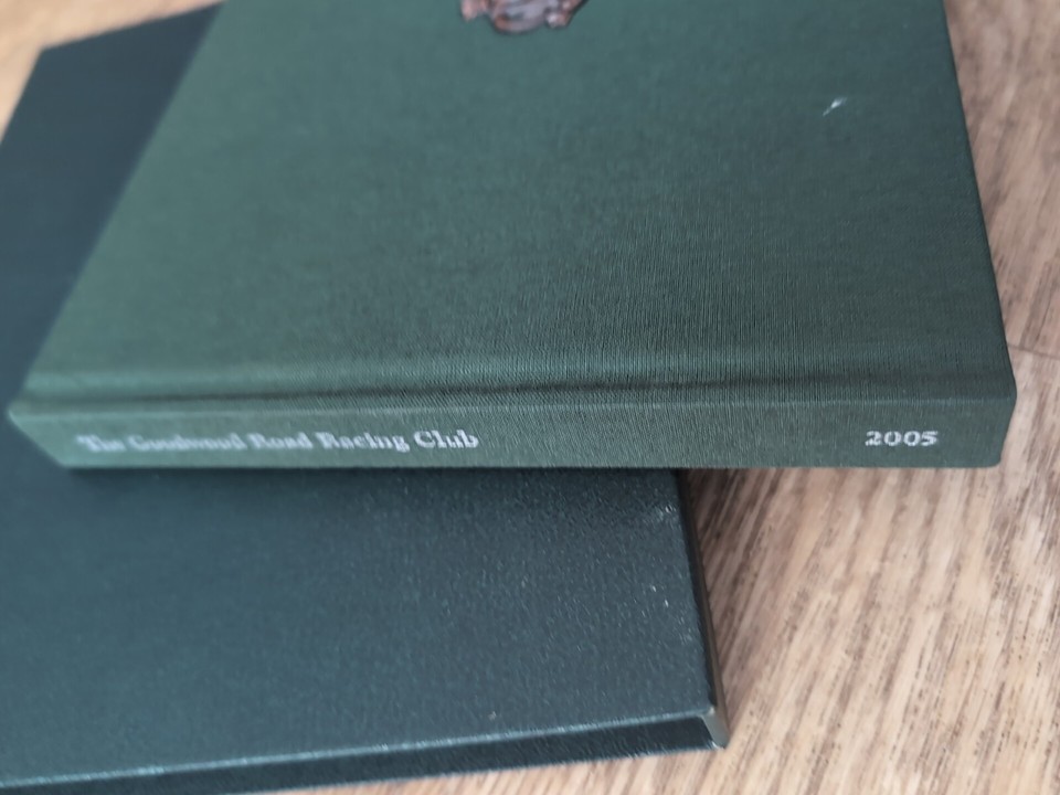 The Goodwood Road Racing Club Yearbook, 2005 Hardback & Slipcase eBay