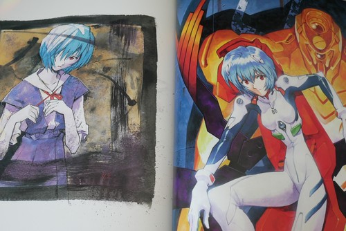 Yoshiyuki Sadamoto Art Book: Der mond Limit (Evangelion, Nadia etc.) - 第 6/14 張圖片