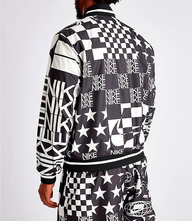 tacos！NIKE NSW スコーピオンジャケット　ナイキ Nike Sportswear NSW Printed Scorpion Jacket AR1632 Medium