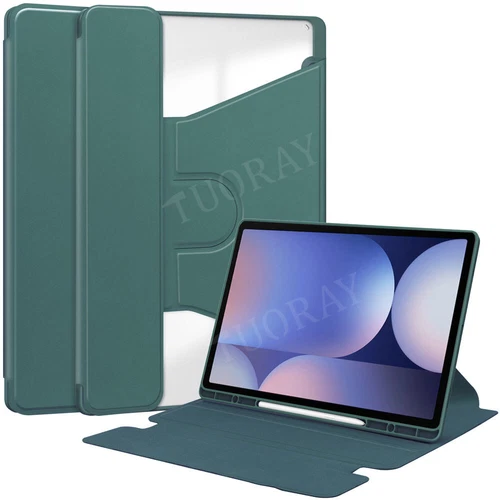 Rotating Stand Case Cover For Samsung Galaxy Tab S10 S9 FE A9 A9+ S6 Lite Tablet - Picture 9 of 65