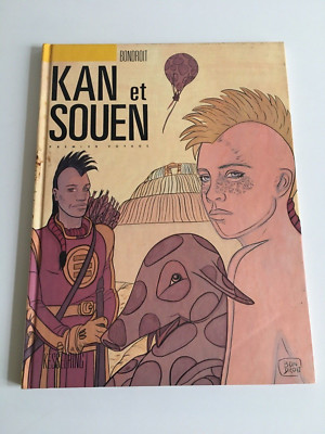 BONDROIT KAN ET SOUEN ERSTE REISE 1985