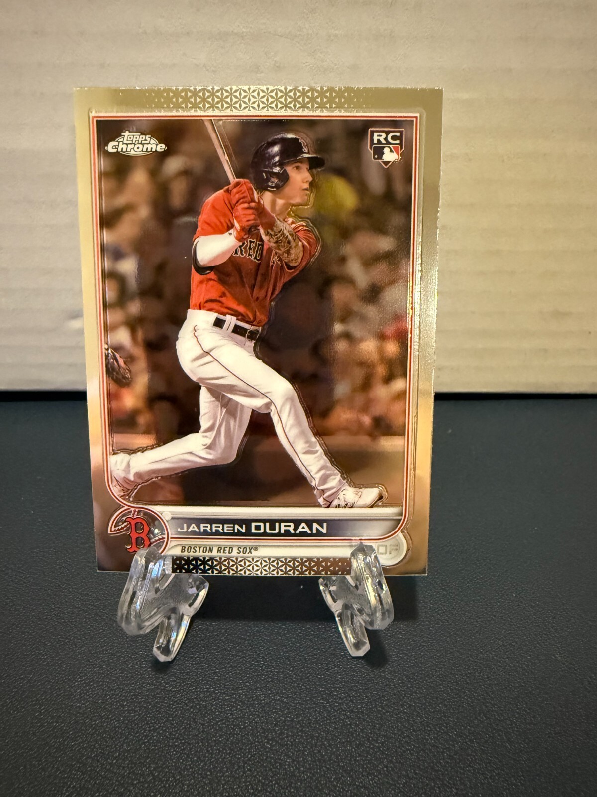 2022 Topps Chrome Sonic - Jarren Duran #113 (RC)