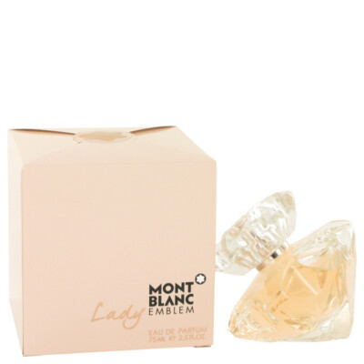 Montblanc Lady Emblem Perfume 2.5oz Eau De Parfum Spray MSRP $92 NIB