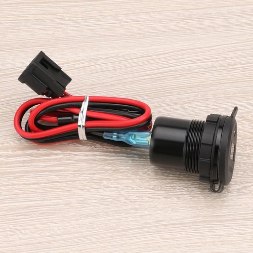 Quick Charger USB Outlet Power Socket Plug Adapter For HONDA XL750 Transalp 750 - Picture 21 of 21