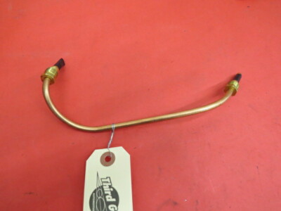 1949-53 Ford flathead V-8 pre bent carburetor to fuel pump