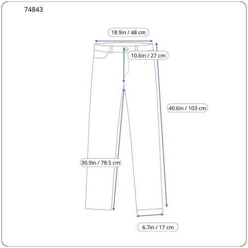 SUITSUPPLY Brescia Men Trousers UK44R Wool Flat-Front Blue Slim Bird's Eye Check - Picture 4 of 6