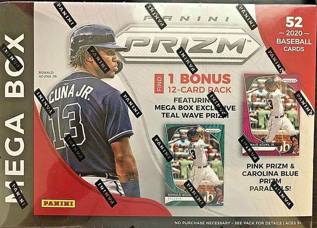 2020 Donruss Baseball MEGA BOX | eBay