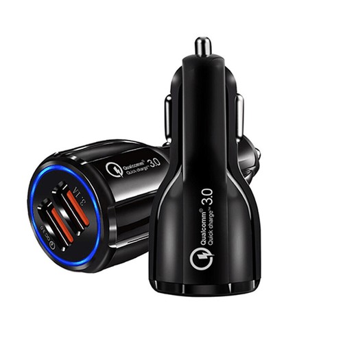 2 USB Port Super Fast Car Charger Adapter for iPhone Samsung Android Cell Phone - Zdjęcie 4 z 10