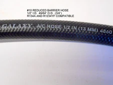 Goodyear Galaxy 4860 OE #10 AC REDUCED Barrier Hose A/C Hose, R1234YF Compatible