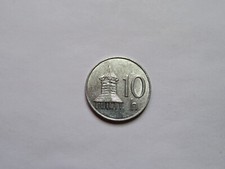 10 Halierov - Slovakian - 1999 - Twenty Haliers - Slovakia - Slovak Koruna