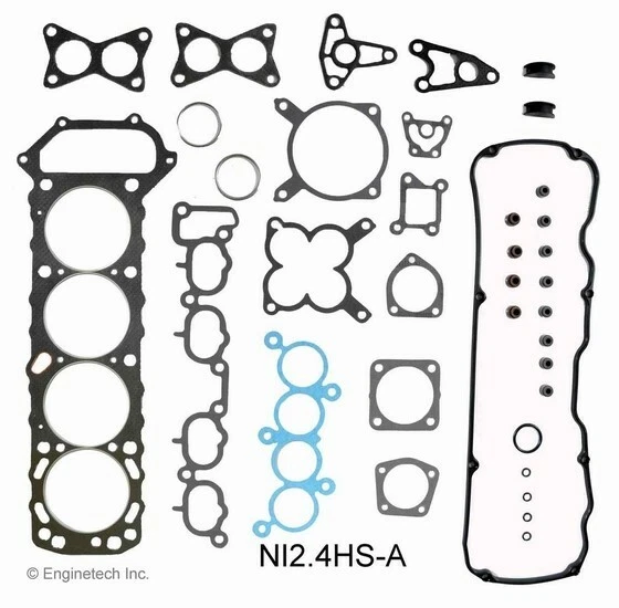 Se adapta a Nissan D21 1990 1991 1992 1993 1994 2,4 L SOHC L4 KA24E - KIT DE RECONSTRUCCIÓN DEL MOTOR Foto 4 de 4
