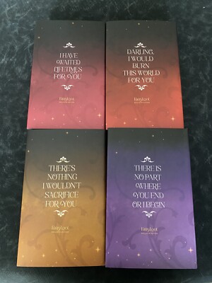 FairyLoot A Touch of Darkness Hades X Persephone Set Scarlett St