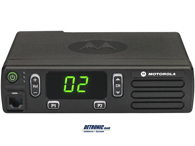 Motorola DM1400 UHF 403-470 16Kanal Mobilfunkgerät analog